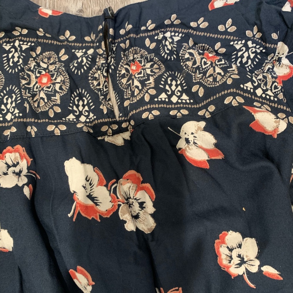 Floral romper - Picture 4 of 6